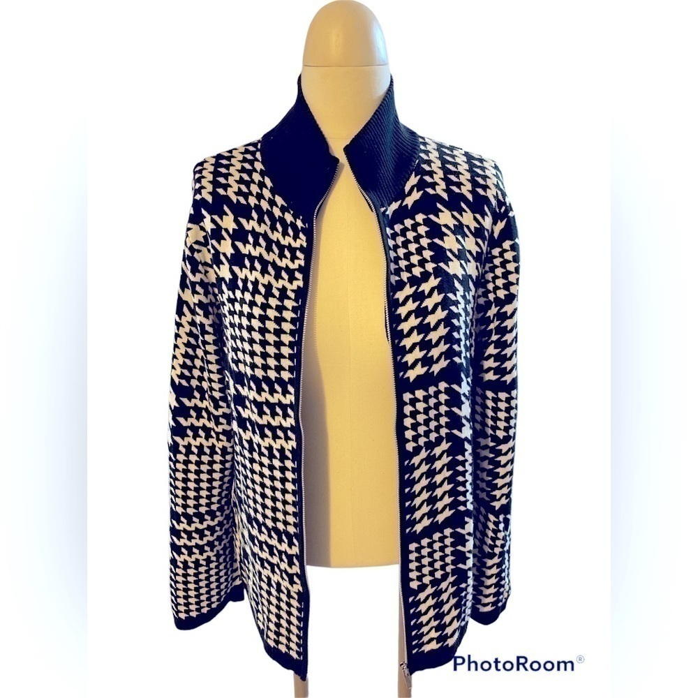 ADDITIONS by Chico zip up sweater size 0